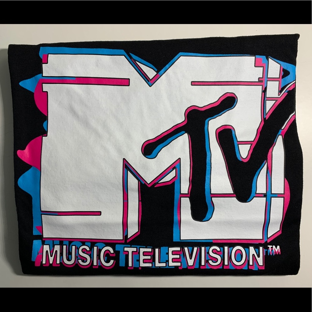 MTV Graphics tee